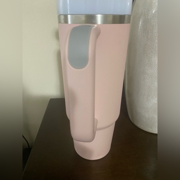 Stanley Blush Pink Travel Mug - Picture 5 of 6